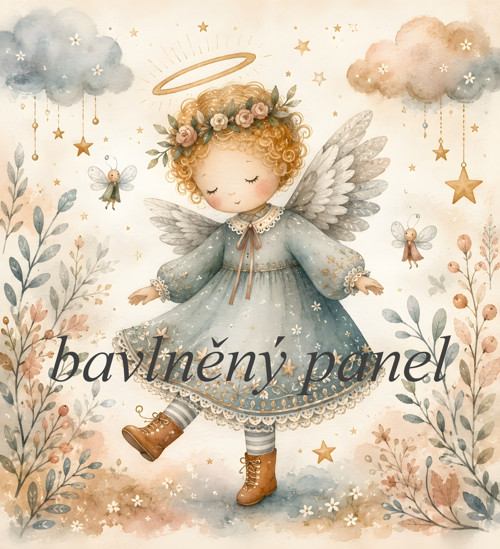 Bavlněný panel AN 361