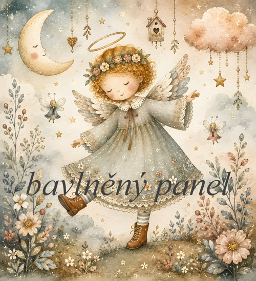 Bavlněný panel AN 362 — foto 1