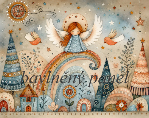 Bavlněný panel AN 371