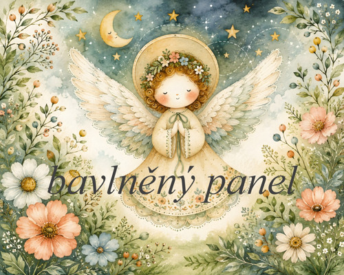 Bavlněný panel AN 376 — foto 1