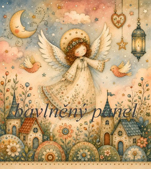 Bavlněný panel AN 378