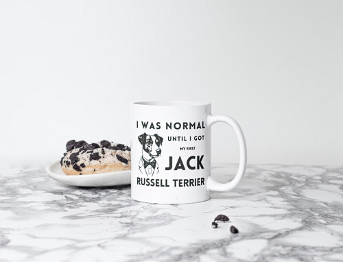 I was normal until... (Jack) - Hrníček