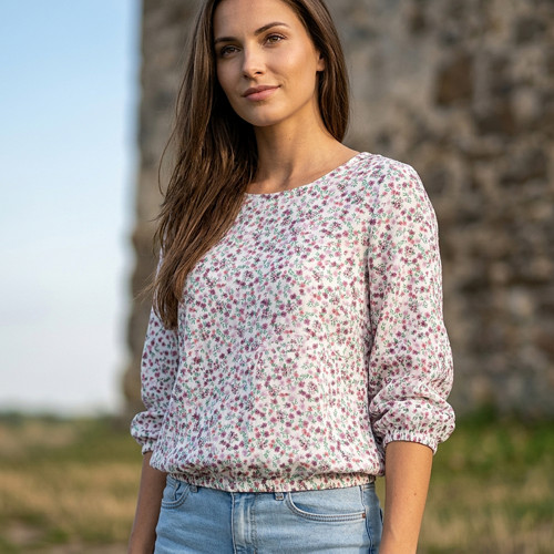 Halenka mušelín bio