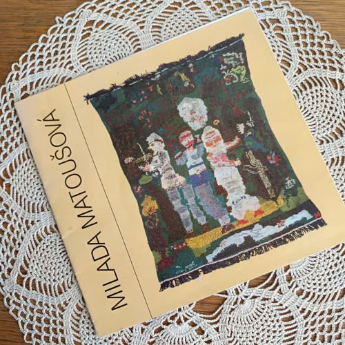 Milada Matoušová - katalog