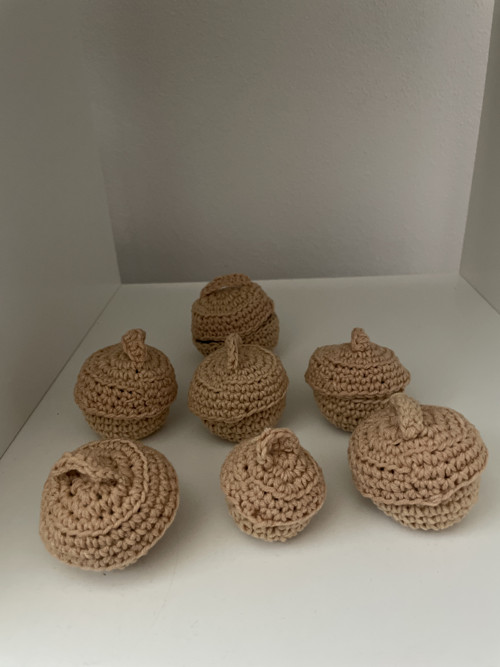 Háčkovaný Squishy Dumpling