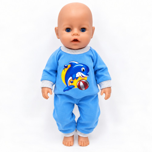 Overal pro Baby Born 43cm