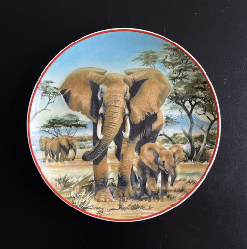 Villeroy&Boch Závěsný talíř Sloni 20 cm, Heinrich