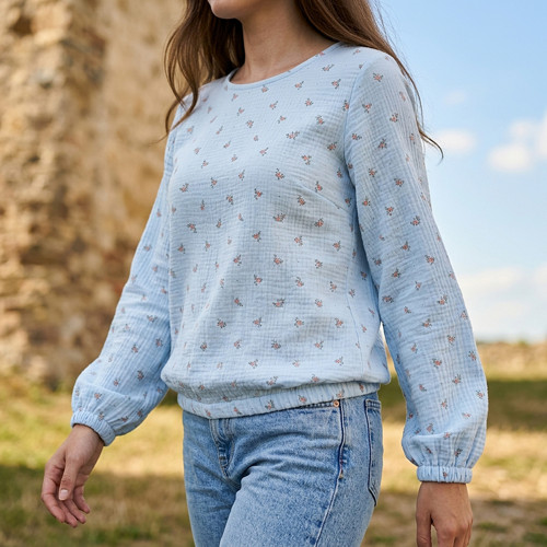 Halenka mušelín