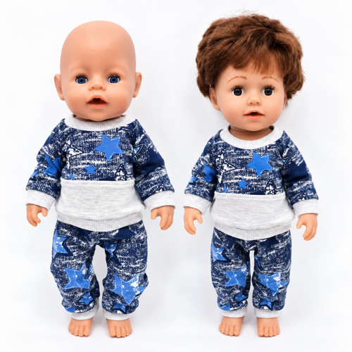 Souprava Hvězdy pro Baby Born 43cm
