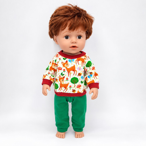 Souprava Srnka pro Baby Born 43cm