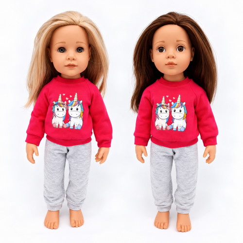 Souprava Unicorn pro Hannah 50cm — foto 1
