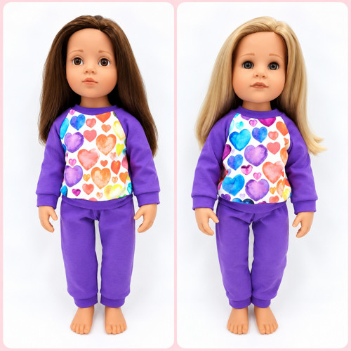 Souprava Srdce pro Hannah 50cm