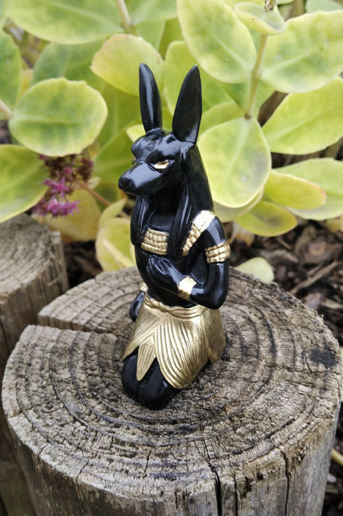 Anubis soška
