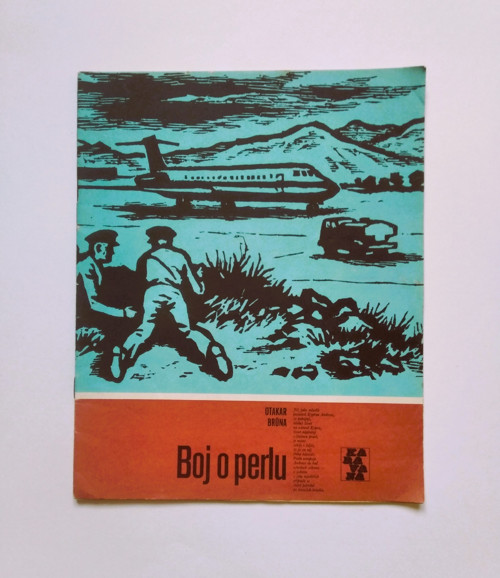 Boj o perlu - Otakar Brůna