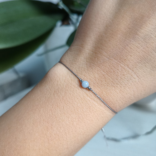 "Smíření" náramek s mini angelitem