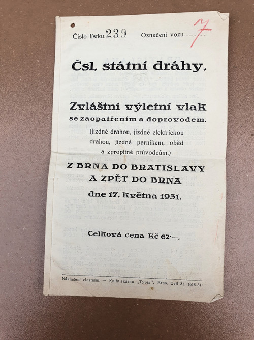 Čsl. státní dráhy