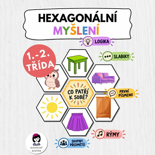 Hexagonální myšlení | Logika | Rýmy | Slabiky
