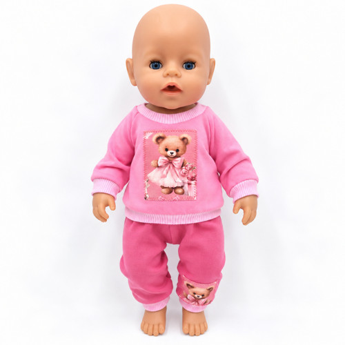 Souprava Nášivka pro BB 43cm