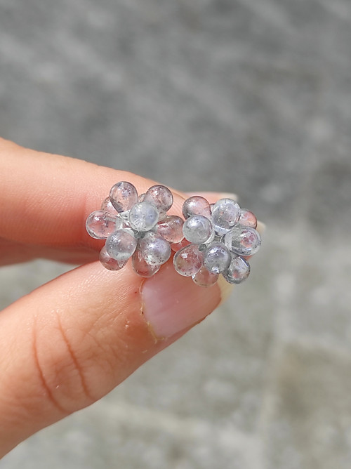Bublinky Silver gray