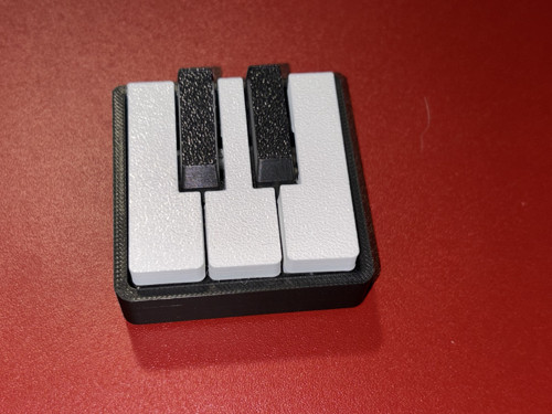 Clicker / Klikající piáno
