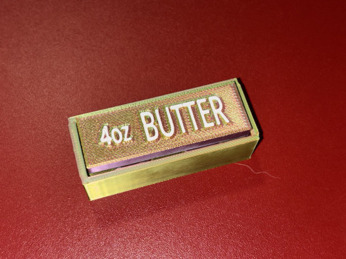 Clicker / Klikající máslo butter