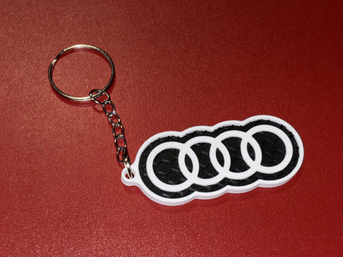 Přívěšek na klíče - Audi