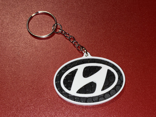 Přívěšek na klíče - Hyundai