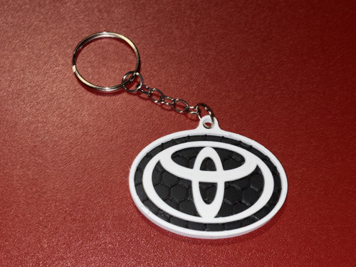 Přívěšek na klíče - Toyota
