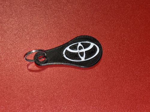 Žeton do nákupního košíku - Toyota (125)