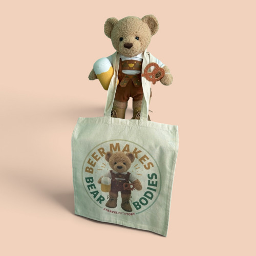 Nákupní taška: "oktoBEARfest"