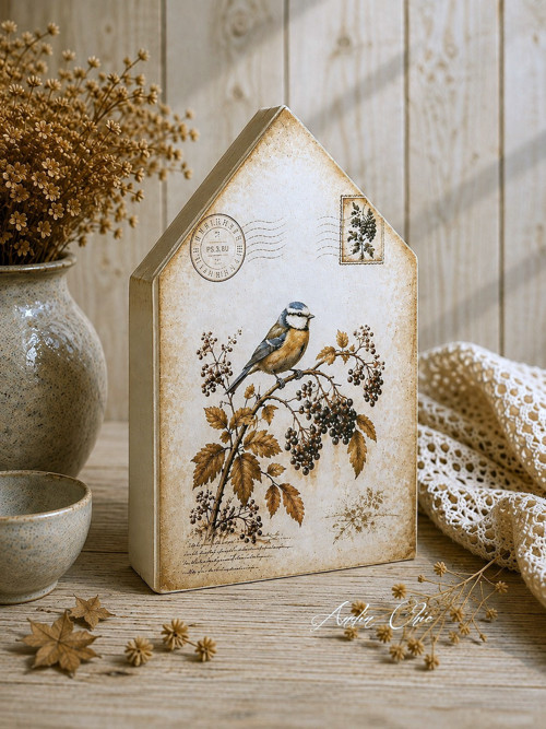 Domeček Podzimní pošta Modřinka