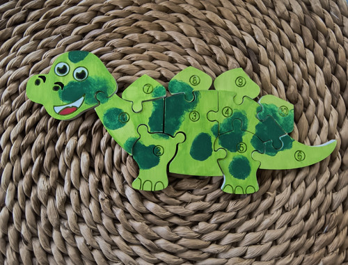 Puzzle dino