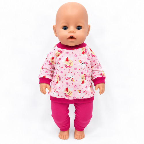 Mikinošaty a legíny pro BB 43cm