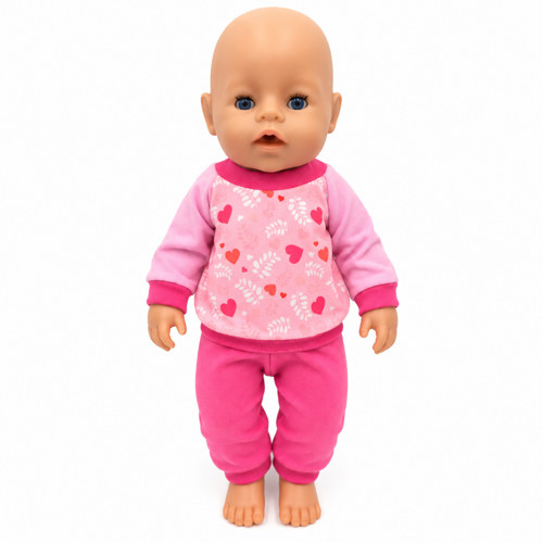 Souprava Srdce BB 43cm