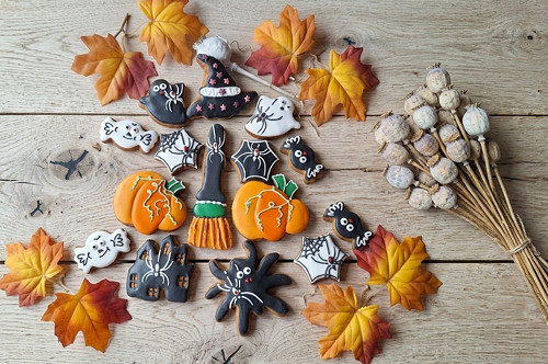 Halloween - perníčková sada