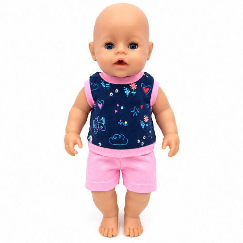Tričko a kraťáse pro BB 43cm