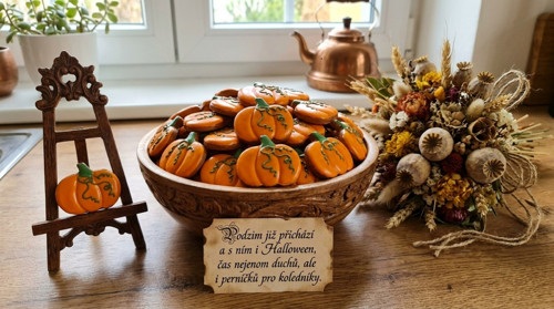 Halloween -mix dýně (Doprodej 29 kusů)