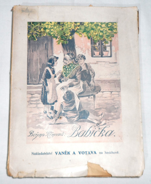 Božena Němcová: BABIČKA, 1925