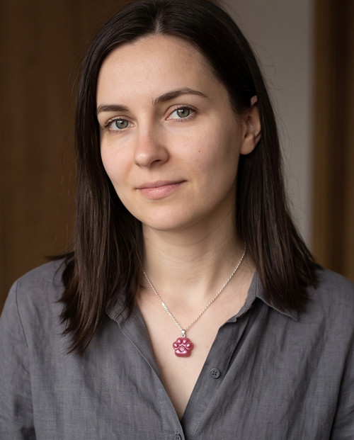 Elyssara – růžová tlapička se srdíčkem