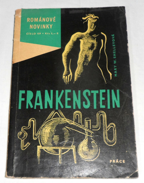 Mary W. Shelley: FRANKENSTEIN, 1966 — foto 1