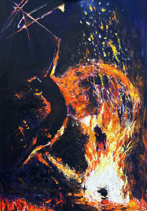 Vzduch hoří II – Plamen