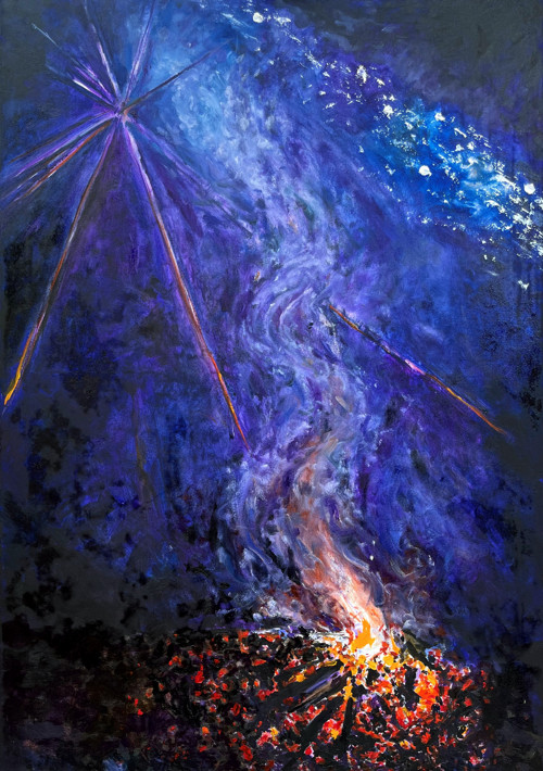 Vzduch hoří III – Kouř