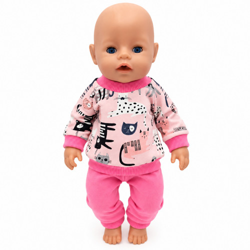 Souprava Kočky pro Baby Born 43cm