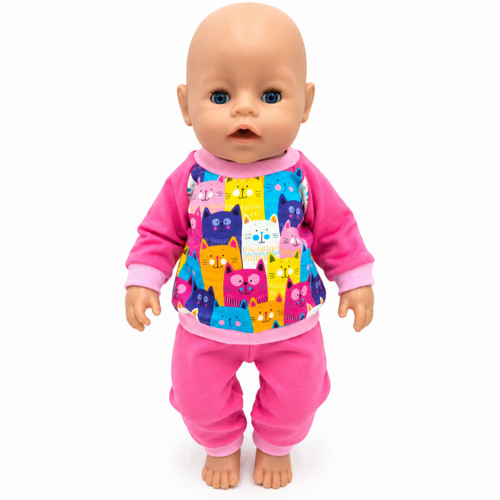 Souprava Kočka pro BB 43cm — foto 1