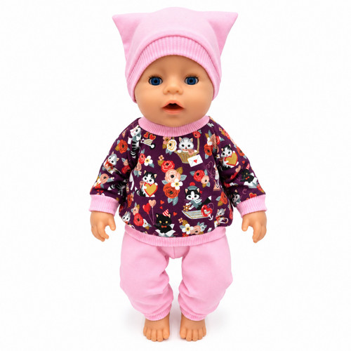 Souprava Kočičky pro BB 43cm — foto 1