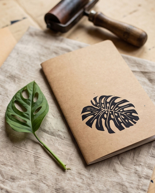 Zápisník • Monstera