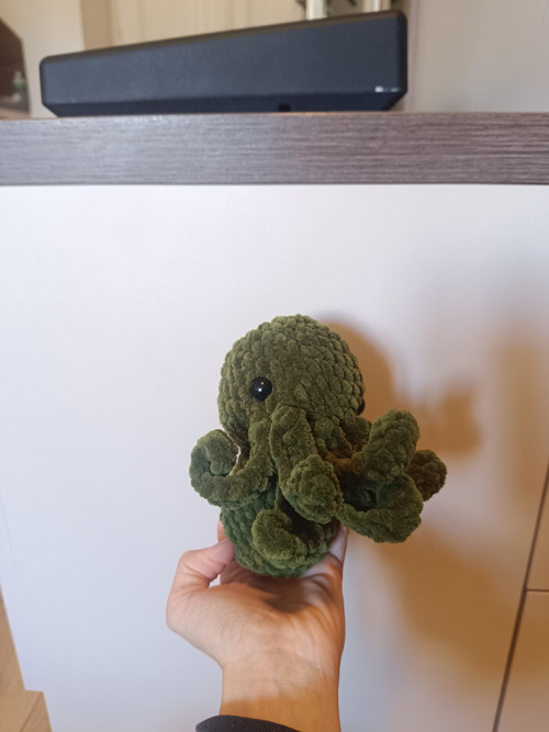 Háčkovaný Cthulhu