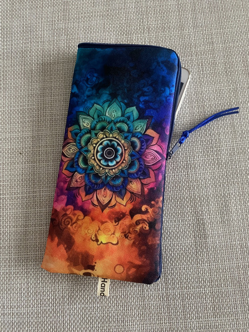 Nepromokavé pouzdro na mobil - Mandala