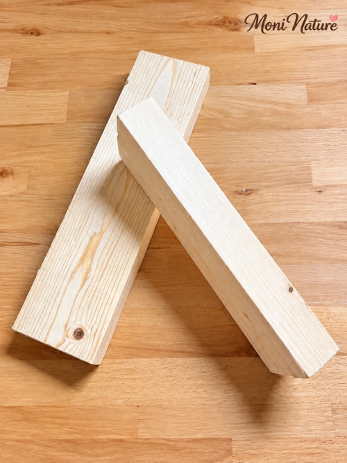 Smrkové prkénko k dotvoření – 26–34 cm