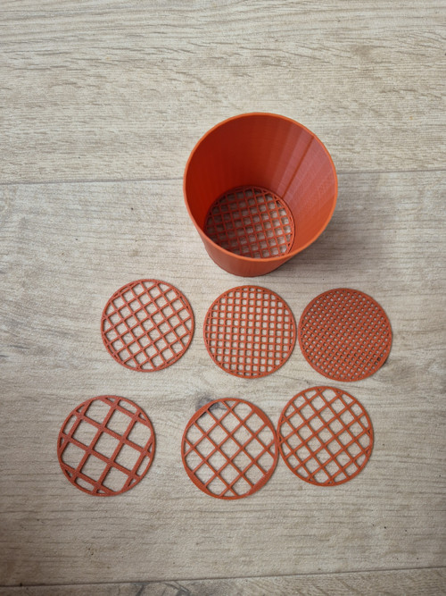 Síto na sensory play